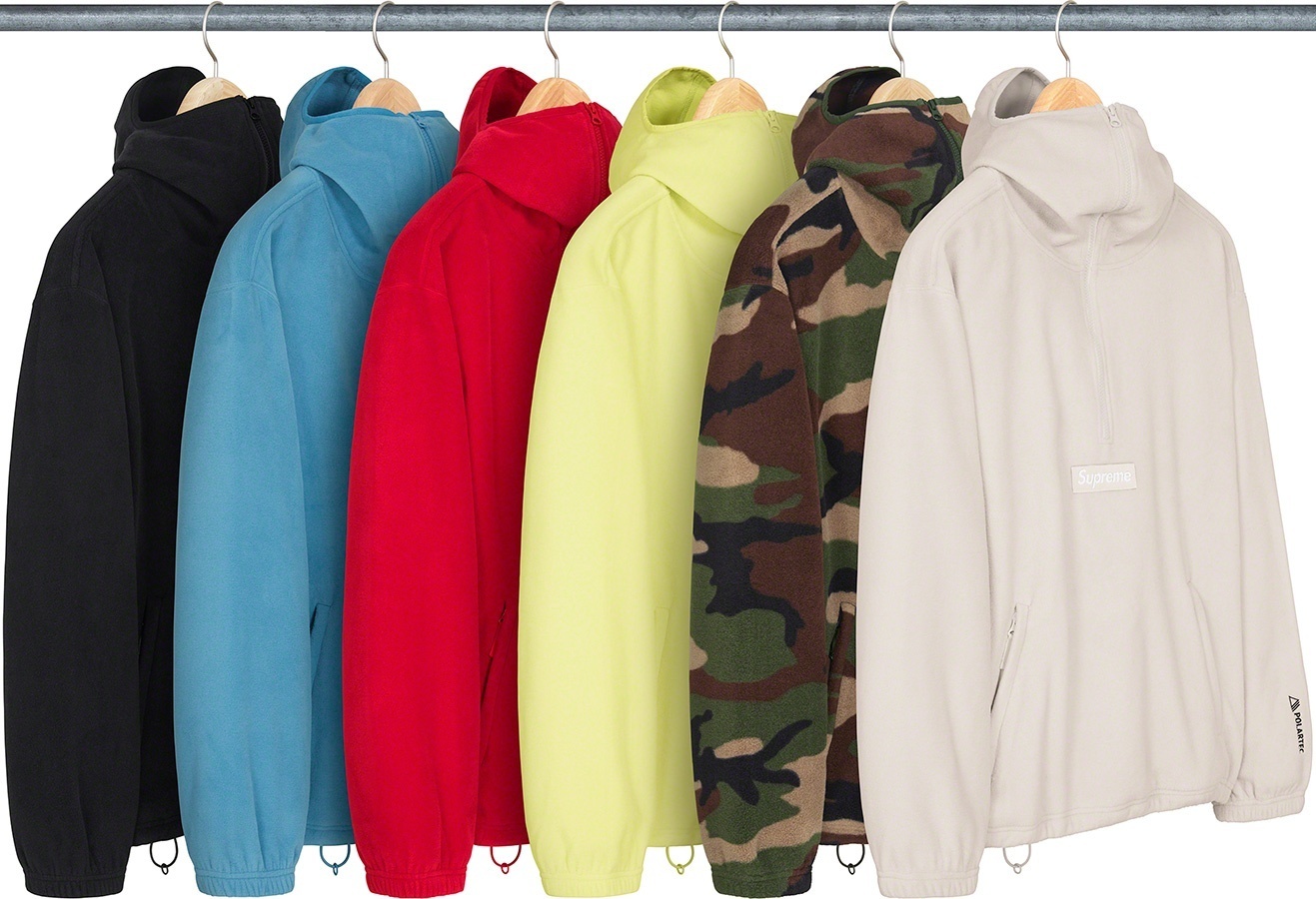 Polartec® Facemask Half Zip Pullover
